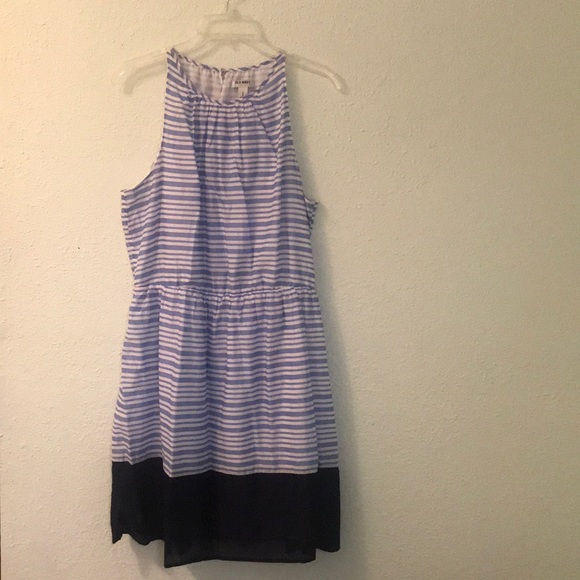 old navy light blue dress
